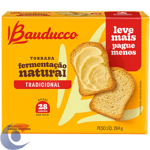 Torrada Bauducco Tradicional Mega Pack 284g