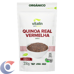 Quinoa Grão Vermelho Orgânico Vitalin 200g