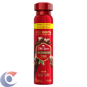 Desodorante Aerosol Old Spice Lenha 200ml