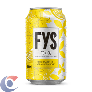 Água Tônica Fys Lata 350ml