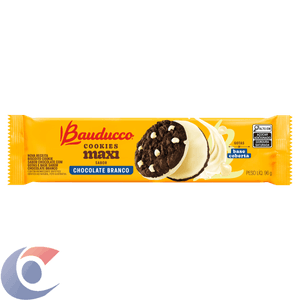 Cookies Bauducco Maxi Branco 96g