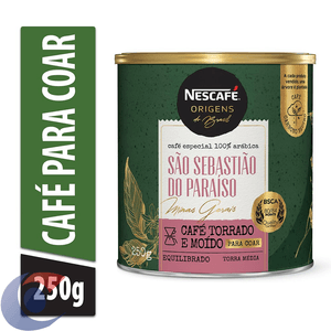 Café Torrado E Moído Nescafé Origens São Sebastião Do Paraíso 250g