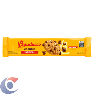 Cookies Bauducco Tradicional 100g