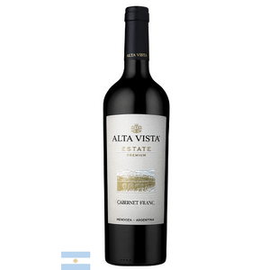 Vinho Argentino Tinto Alta Vista Premium Cabernet Franc 750ml
