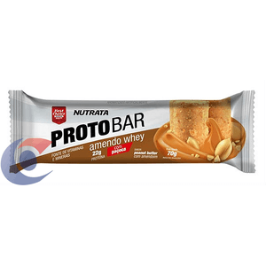 Barra Protéica Nutrata Amendoim 70g