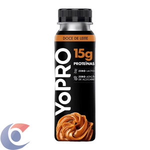Iogurte Líquido Yopro Doce De Leite 15g De Proteínas 250g