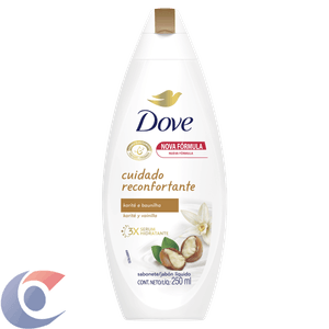 Sabonete Líquido Dove Manteiga De Karité 250ml