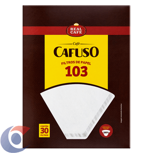 Filtro De Papel Cafuso N° 103 Padrão 30 Un