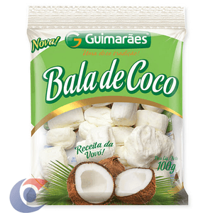 Bala De Coco Guimarães 100g
