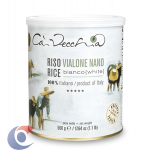 Arroz Italiano Carnaroli Vecchia Vialonenano 500g