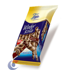 Biscoito Wafer Tago Rolo Recheado Com Creme De Cacau 260g