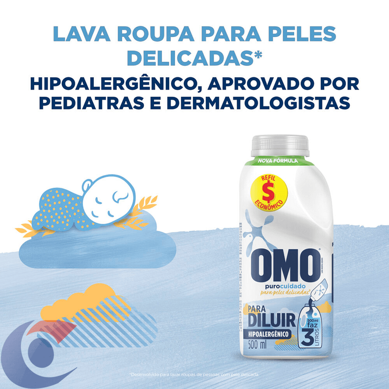 L-ROUP-LIQ-OMO-CONC-500ML-REF-PURO-CUIDADO