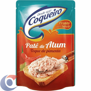 Patê Coqueiro Atum Com Pimenta 170g