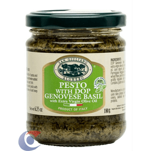 Molho Italiano Pesto San Giuliano Genovese 180g