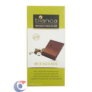 Chocolate Belga Bianca Avelã 100g