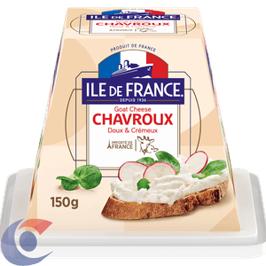 Queijo Cabra Ile De France Chavroux 150g