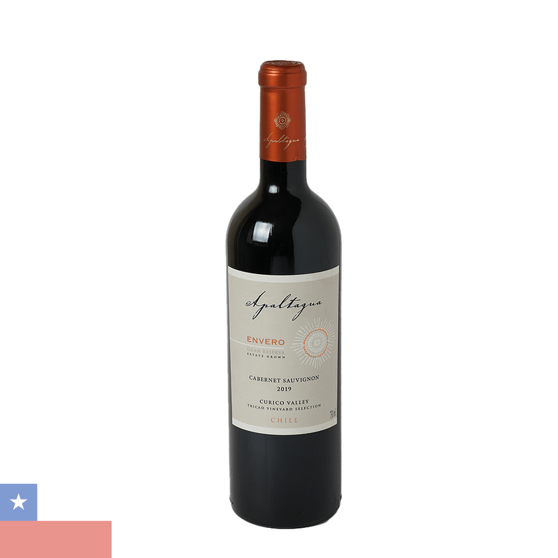 Vinho Bodegas Tagua Tagua Tinto Seco Chile Apaltagua Envero Cabernet Sauvignon 750ml