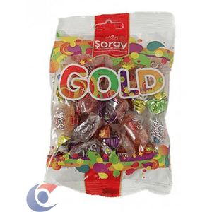 Bala Turca Soray Mole Mix Frutas 100g