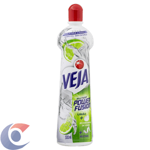 Limpador Multiuso Veja Power Fusion Limão 500ml
