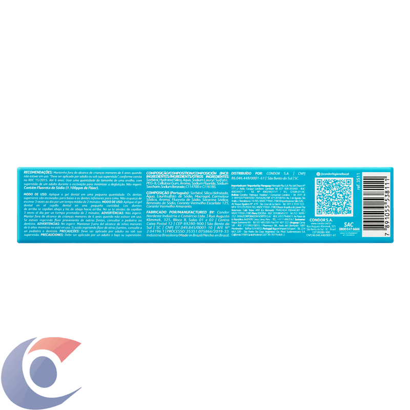 GEL-DENT-INF-CONDOR-KIDS-50G--3HW-3511
