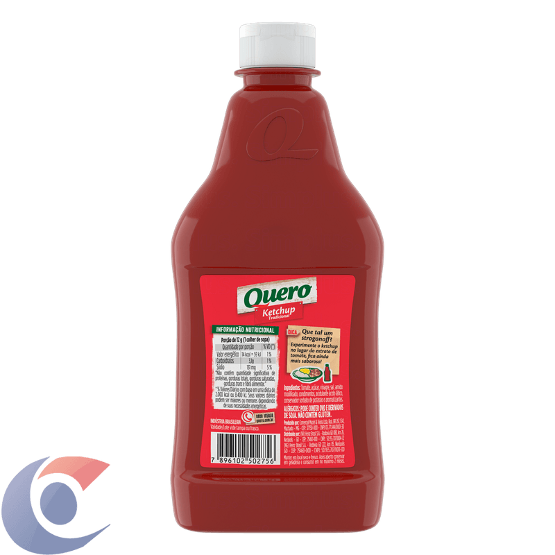 CATCHUP-QUERO-400G-TRAD