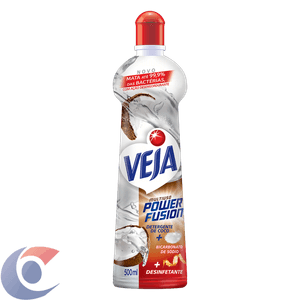 Desinfetante Multiuso Veja Power Fusion Coco 500ml
