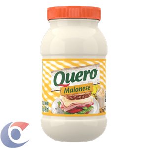Maionese Quero 495g