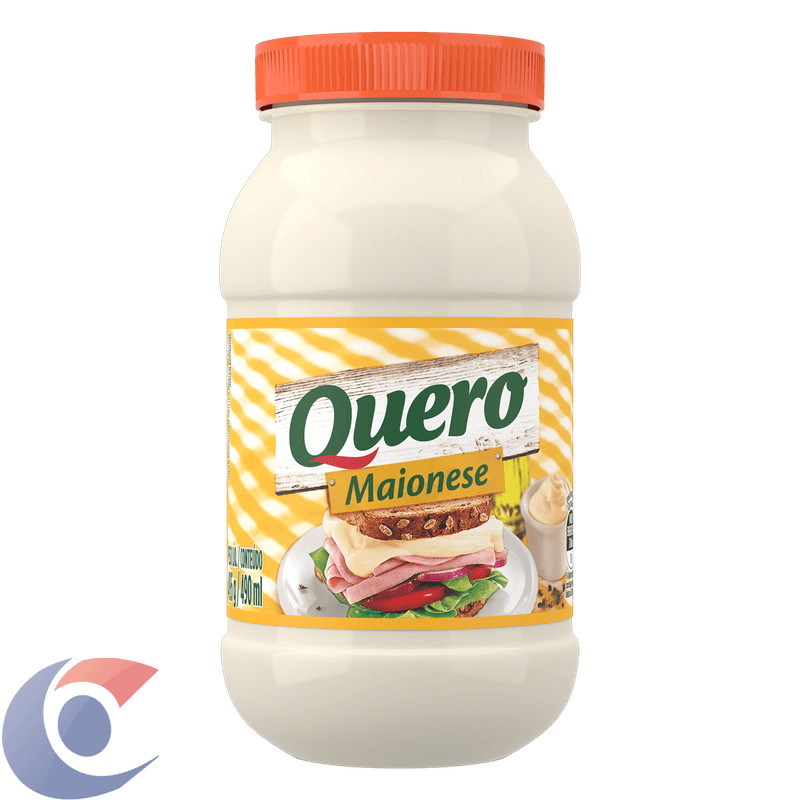 MAIONESE-QUERO-495G