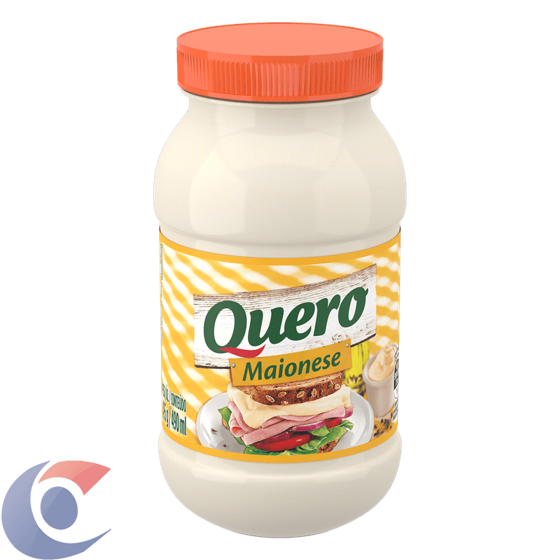 MAIONESE-QUERO-495G