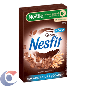 Cereal Matinal Nesfit Cacau Sem Adição De Açúcares 220g