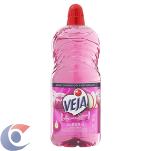 Limpador Perfumado Veja Aroma Sense Alegria 2l