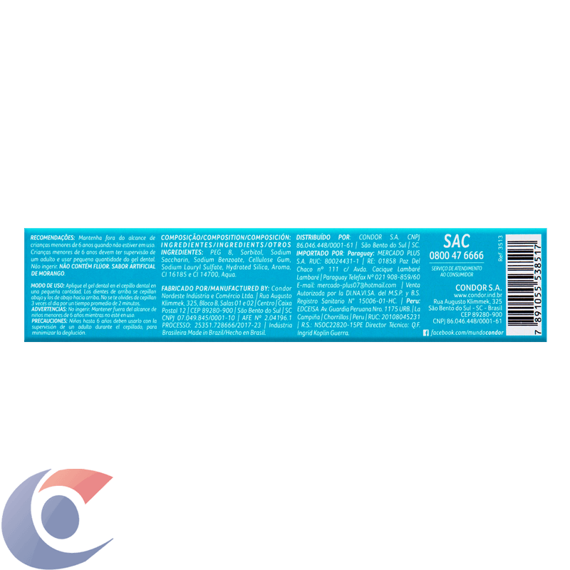 GEL-DENT-INF-CONDOR-BABY-50G-GALI-PINT-3513