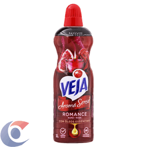 Limpador Perfumado Veja Aroma Sense Romance 1l