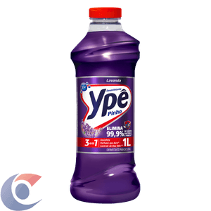 Desinfetante Ype 3em1 1l Pinho Lavanda