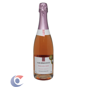 Espumante Nacional Courmayeur Moscatel Rosé 750ml
