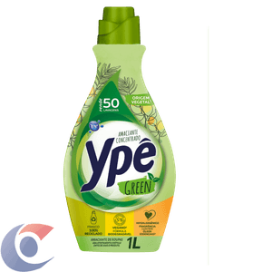 Amaciante De Roupa Ypê Concentrado Green 1l