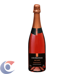 Espumante Nacional Courmayeur Rosé Brut 750ml