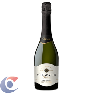Espumante Nacional Courmayeur Retrato Nature 750ml
