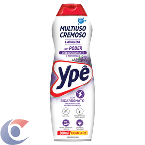 Saponáceo Ypê Premium Cremoso Lavanda 300ml