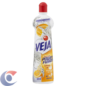 Limpador Multiuso Veja Power Fusion Laranja 500ml