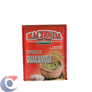 Tempêro Guacamole Hacienda 25g