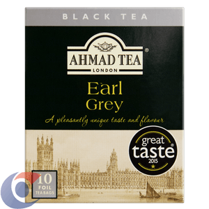 Chá Eau Ahmad Earl Grey 20g