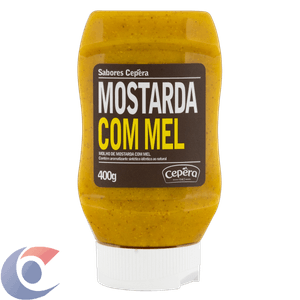 Mostarda Cepêra Com Mel 400g