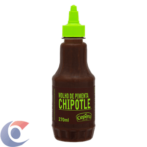 Molho Pimenta Cepêra Chipotle 270ml