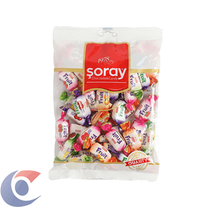 Bala Turca Soray Mole Mix Frutas 350g
