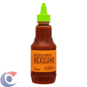 Molho Pimenta Cepêra Mexicano 270ml
