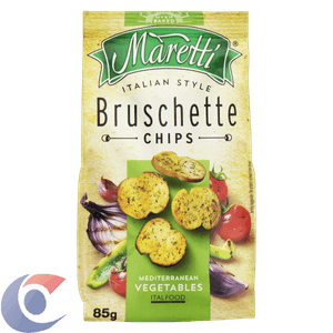 Torrada Bruschetta Marreti Mediterranean Vegetables 85g