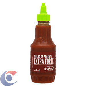 Molho Pimenta Cepêra Extra Forte 270ml