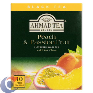 Chá Eau Ahmad Peach & Passion Fruit 20g