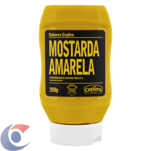 Mostarda Cepêra Amarela 350g